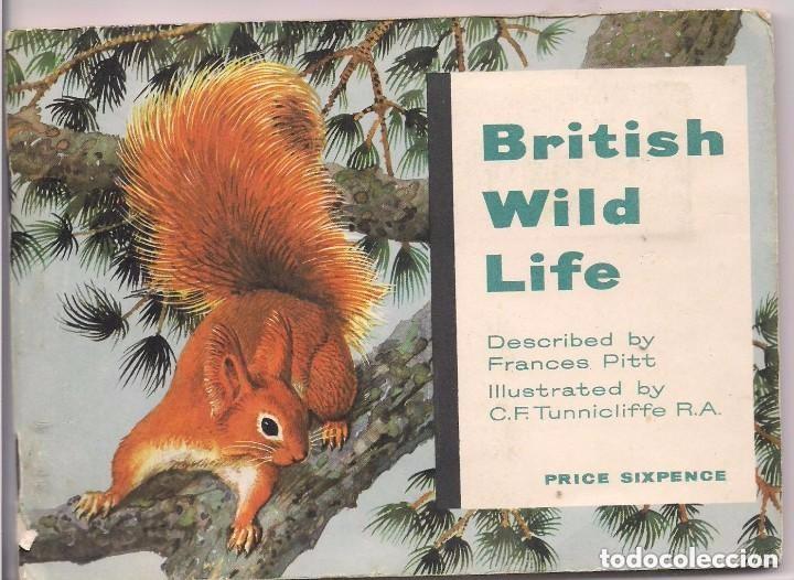 Sammeln Sammelalbum: British Wild life. &Aacute;lbum ingl&eacute;s