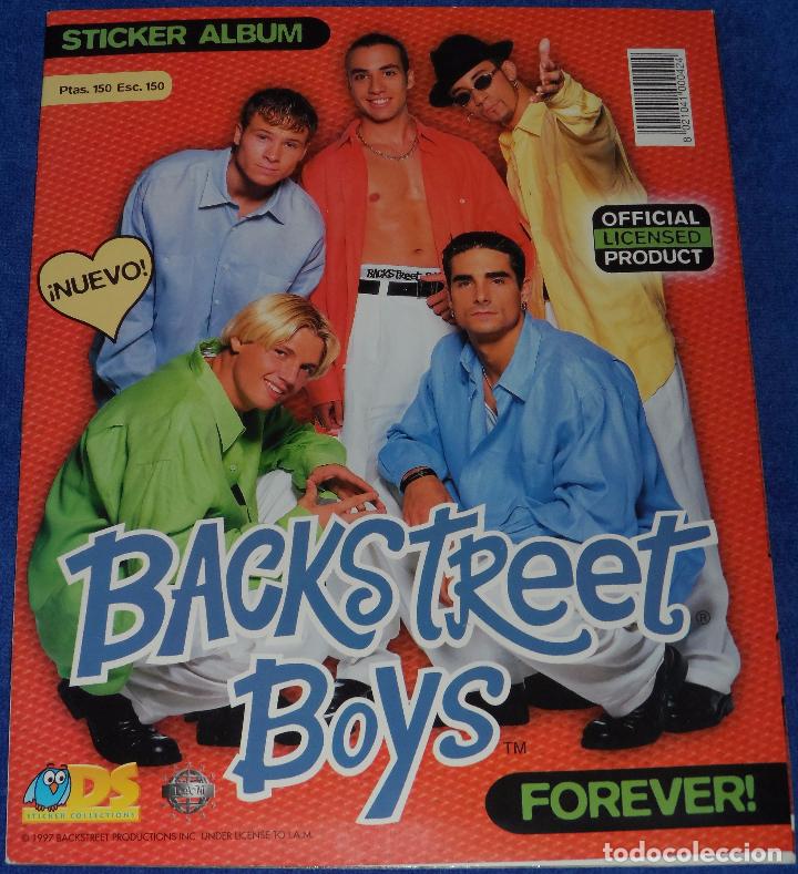 Coleccionismo &aacute;lbum: Backstreet Boys - Forever - NDS &iexcl;completo e impecable! - Foto 1