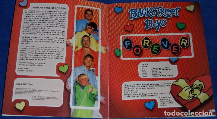 Coleccionismo &aacute;lbum: Backstreet Boys - Forever - NDS &iexcl;completo e impecable! - Foto 2