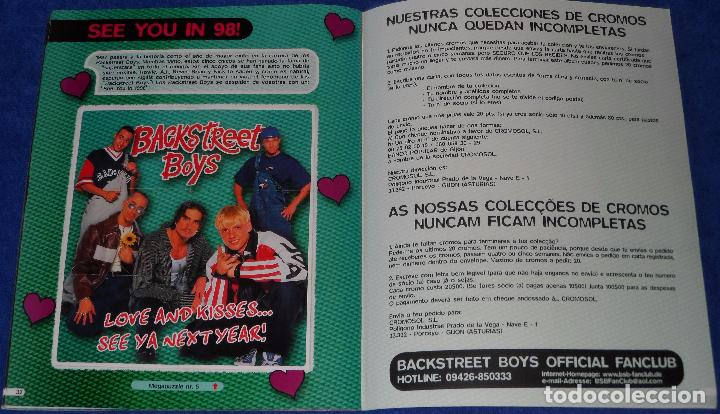 Coleccionismo &aacute;lbum: Backstreet Boys - Forever - NDS &iexcl;completo e impecable! - Foto 5