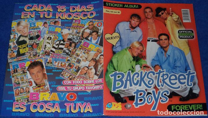 Coleccionismo &aacute;lbum: Backstreet Boys - Forever - NDS &iexcl;completo e impecable! - Foto 6