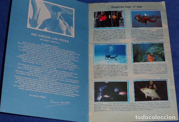 Coleccionismo &aacute;lbum: Mis amigos los peces - Tele indiscreta - Foto 2