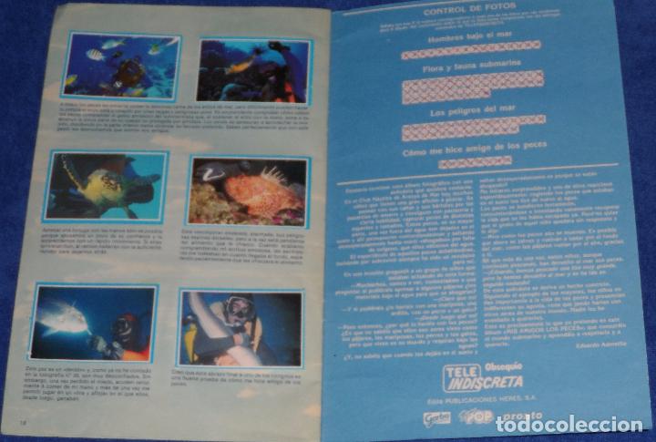 Coleccionismo &aacute;lbum: Mis amigos los peces - Tele indiscreta - Foto 4