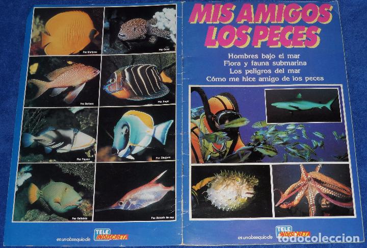 Coleccionismo &aacute;lbum: Mis amigos los peces - Tele indiscreta - Foto 5