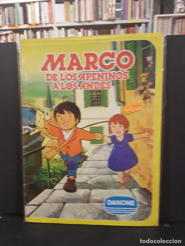 Collectionnisme Album: MARCO DE LOS APENINOS A LOS ANDES 1&ordf; Y 2&ordf; PARTE.