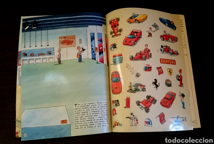 Coleccionismo &aacute;lbum: STICK & STACK - FERRARI. PANINI ALBUM PEGATINAS - Foto 3