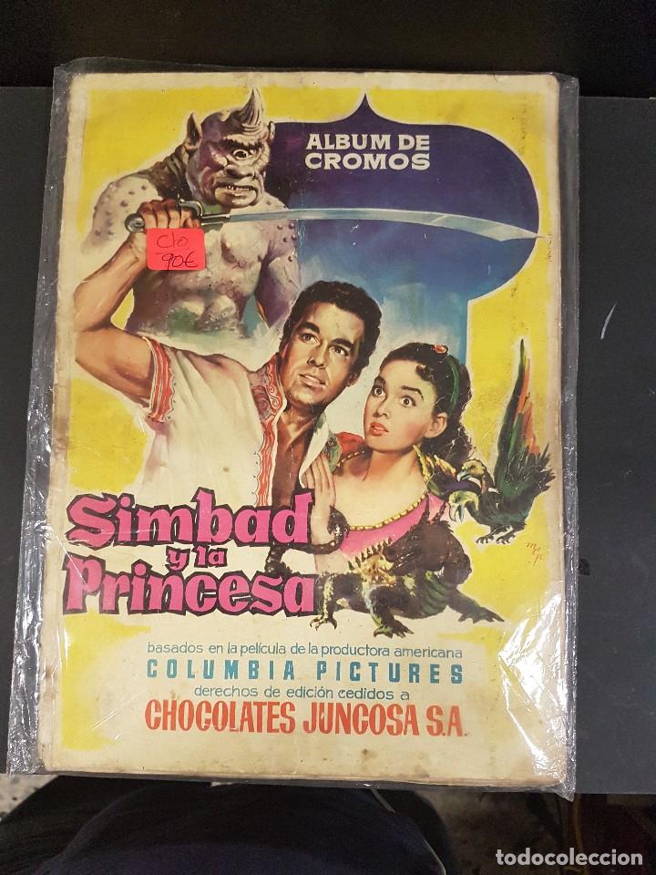 Coleccionismo &aacute;lbum: SIMBAD Y LA PRINCESA - Foto 1