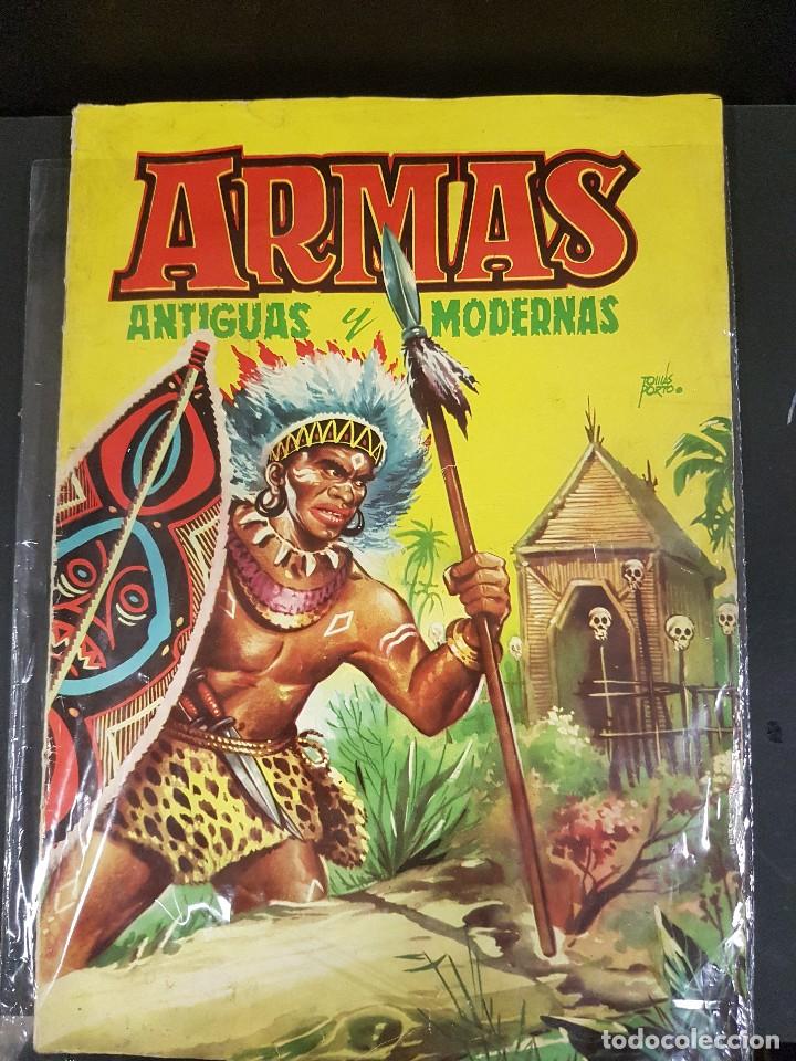 Coleccionismo &aacute;lbum: ARMAS ANTIGUAS Y MODERNAS - Foto 1