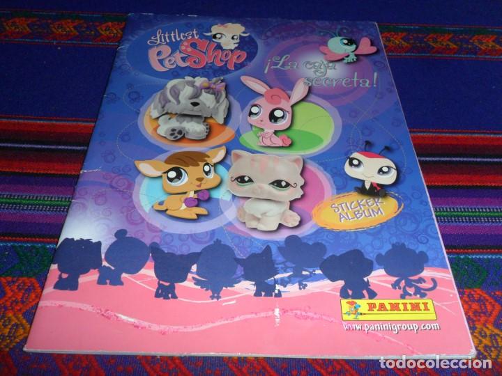 Collectionnisme Album: LITTLEST PET SHOP PETSHOP LA CAJA SECRETA COMPLETO CON P&Oacute;STER. PANINI 2008.
