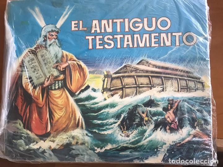 Collectionnisme Album: ANTIGUO TESTAMENTO  COMPLETO BUEN ESTADO