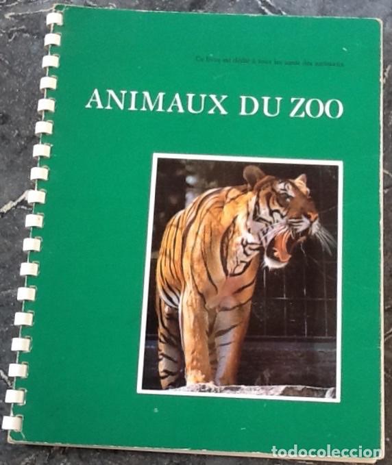 Collezionismo &Aacute;lbum: ANIMAUX DU ZOO, &Aacute;LBUM SUIZO COMPLETO, 79 CROMOS