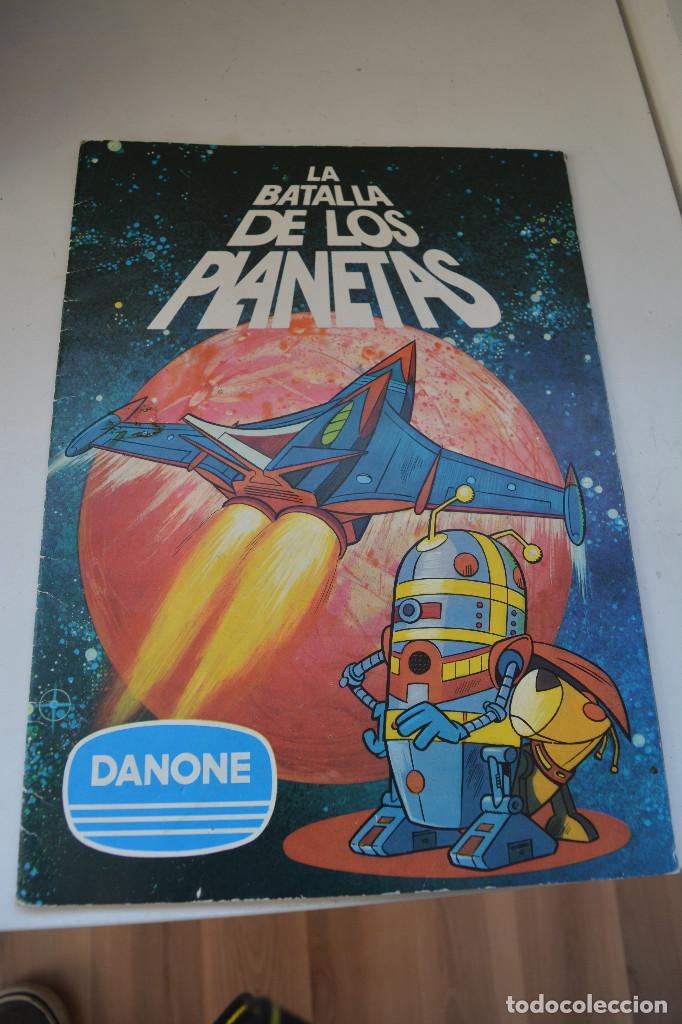 Collectionnisme Album: LA BATALLA DE LOS PLANETAS.DANONE.ALBUM COMPLETO.1980