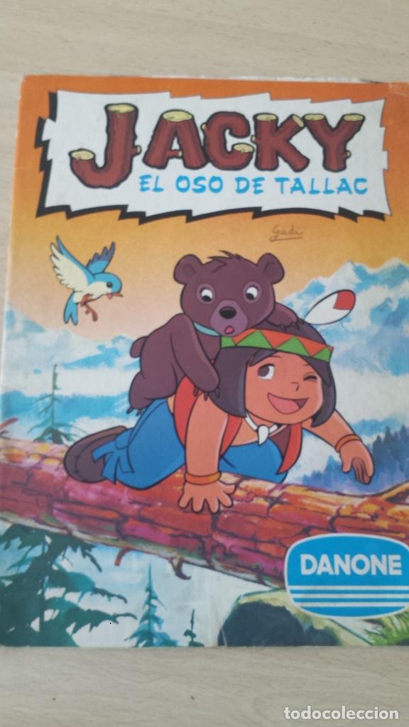 Coleccionismo &aacute;lbum: Jacky, el oso de Tallac. Danone - Foto 1