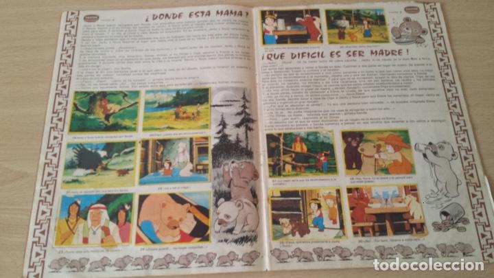Coleccionismo &aacute;lbum: Jacky, el oso de Tallac. Danone - Foto 3