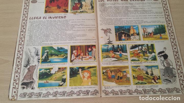 Coleccionismo &aacute;lbum: Jacky, el oso de Tallac. Danone - Foto 4