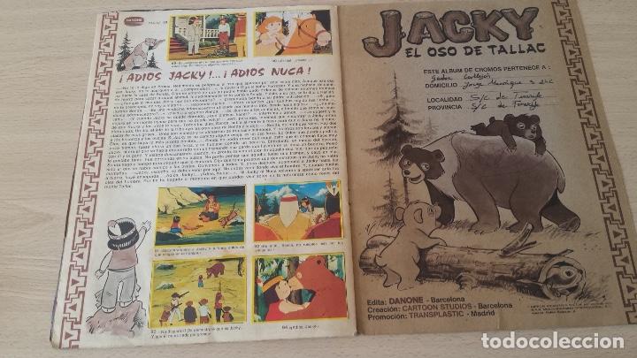 Coleccionismo &aacute;lbum: Jacky, el oso de Tallac. Danone - Foto 5