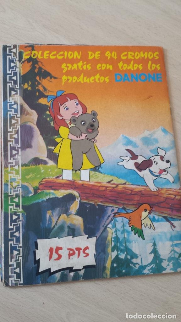 Coleccionismo &aacute;lbum: Jacky, el oso de Tallac. Danone - Foto 6