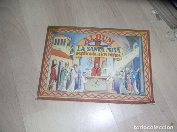 Collectionnisme Album: Album, La Santa Misa explicada a los ni&ntilde;os, 64 fotos completo, ED Vilamala