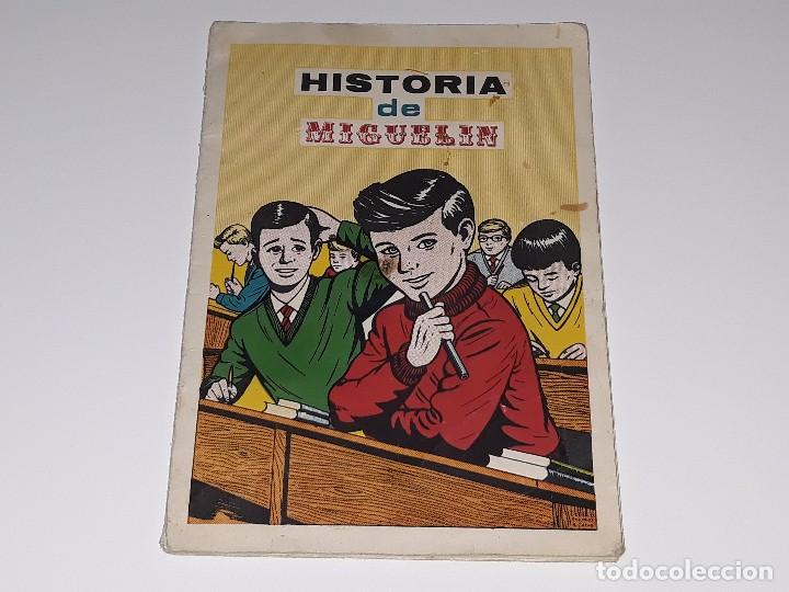 Collezionismo &Aacute;lbum: ANTIGUO ALBUM DE CROMOS HISTORIA DE MIGUELIN COMPLETO SEMINARIO SAN MIGUEL ORIHUELA A&Ntilde;O 1968