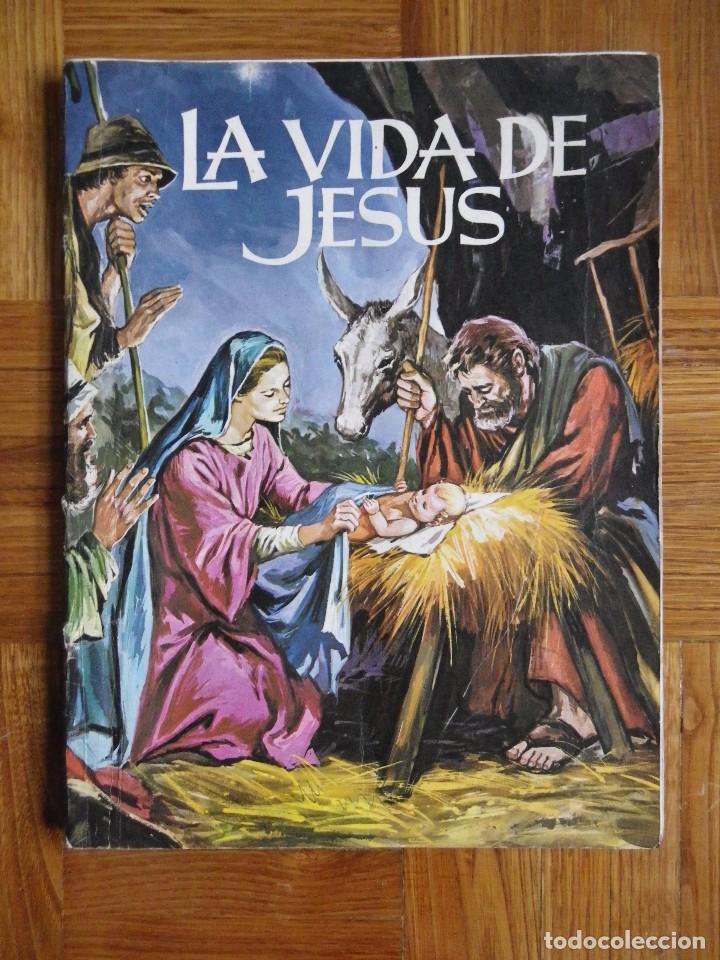 Colecionismo Caderneta: ALB&Uacute;M LA VIDA DE JES&Uacute;S