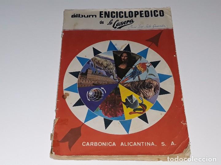 Collezionismo &Aacute;lbum: ANTIGUO &Aacute;LBUM ENCICLOP&Eacute;DICO DE LA CASERA - ED. FHER - CARB&Oacute;NICA ALICANTINA - A&Ntilde;O 1967 COMPLETO