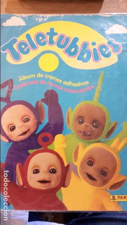 Collezionismo &Aacute;lbum: Album cromos Telettubbies Completo
