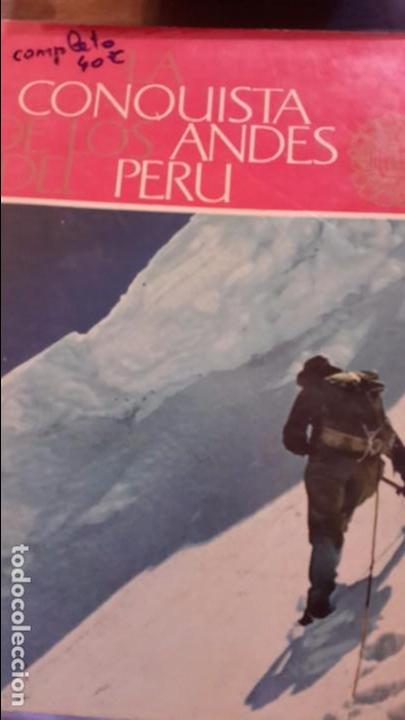 Collezionismo &Aacute;lbum: ALBUM DE CROMOS  conquista de los andesdel peru