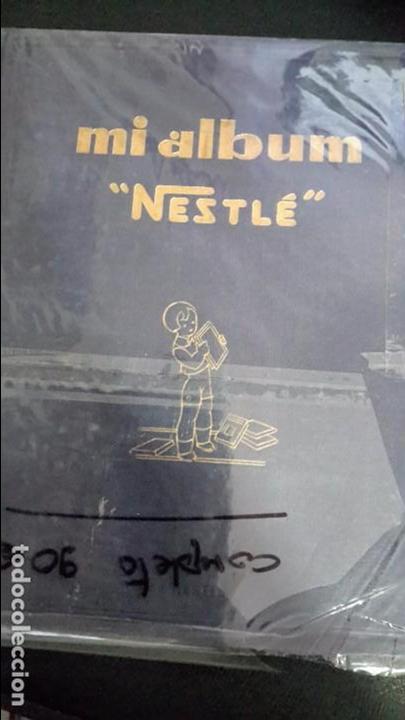 Collezionismo &Aacute;lbum: ALBUM DE CROMOS MI ALBUM NESTLE