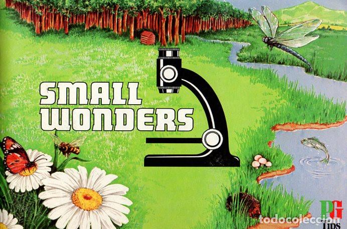Colecionismo Caderneta: &Aacute;lbum completo L&aacute;minas de T&eacute; Brooke Bond - Peque&ntilde;os Misterios. 40 l&aacute;minas. A&ntilde;o 1981.