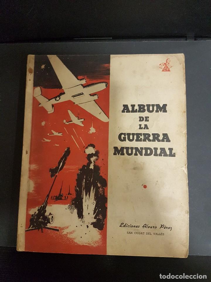 Collectionnisme Album: ALBUM DE LA SEGUNDA GUERRA MUNDIAL