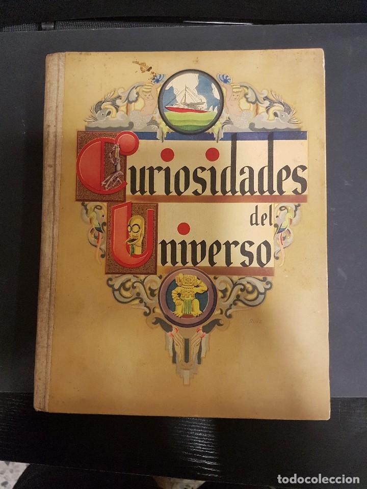 Coleccionismo &aacute;lbum: CURIOSIDADES DEL UNIVERSO - Foto 1