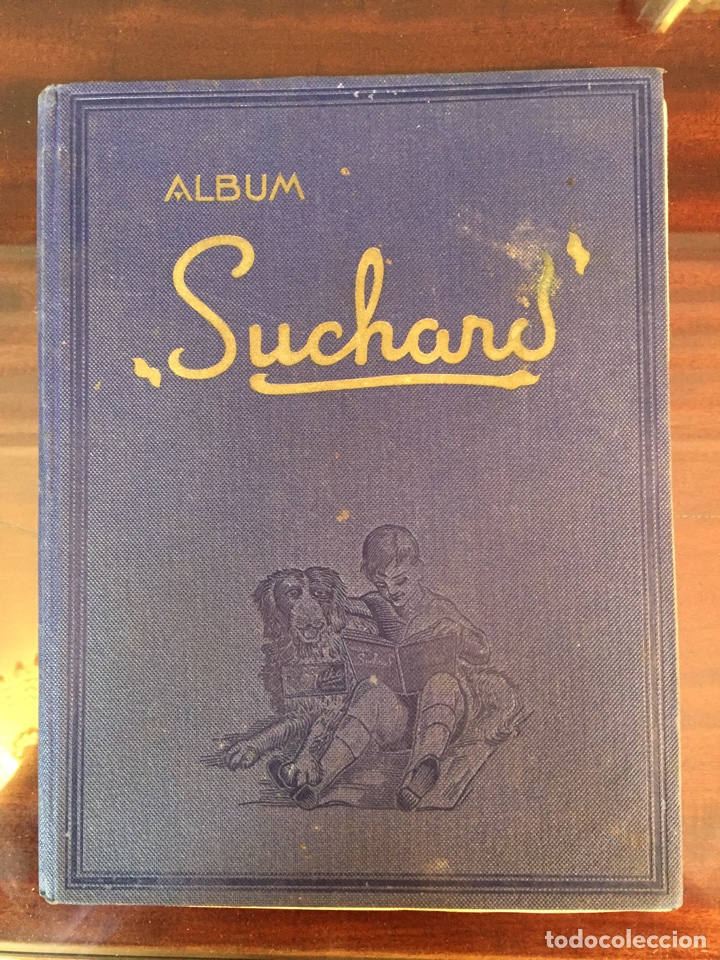 Collectionnisme Album: &Aacute;lbum Suchard completo en excelentes condiciones
