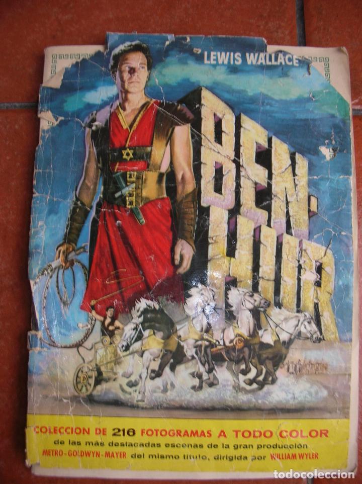 Coleccionismo &aacute;lbum: ABUM BEN HUR - Foto 1
