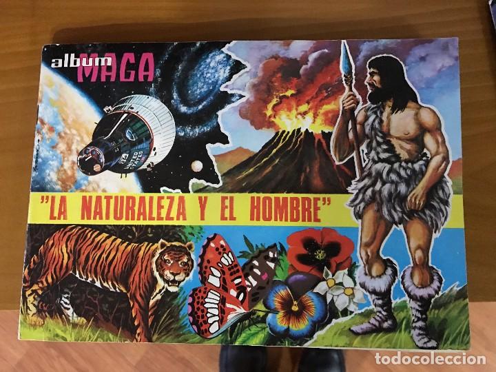 Collectionnisme Album: la naturaleza y el hombre completo buen estado