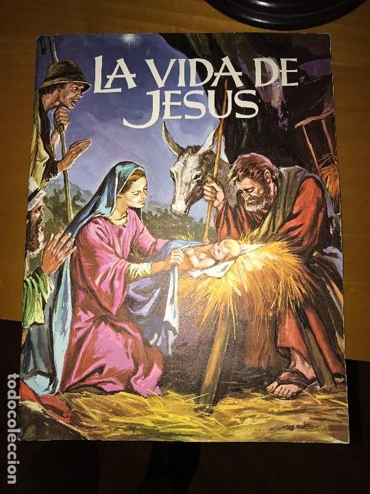 Coleccionismo &aacute;lbum: la vida de jesus completo e impecable - Foto 1