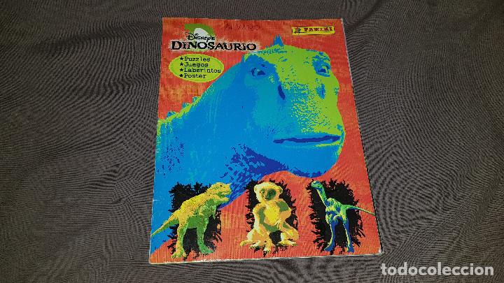 Coleccionismo &aacute;lbum: DINOSAURIO (PANINI) - Foto 1