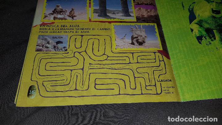 Coleccionismo &aacute;lbum: DINOSAURIO (PANINI) - Foto 4