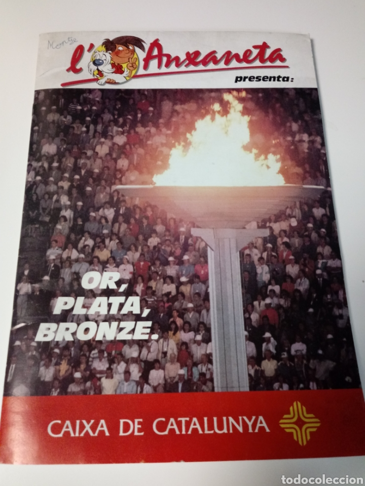 Collectionnisme Album: Album de cromos l'anxeneta presenta: or plata bronze 1088