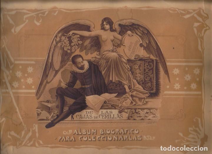 Collectable Albums: &Aacute;LBUM de FOTOTIPIAS de las CAJAS DE CERILLAS D. QUIJOTE