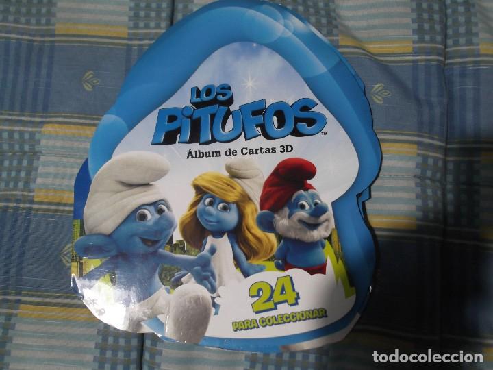 Coleccionismo &aacute;lbum: LOS PITUFOS EN 3D - Foto 1