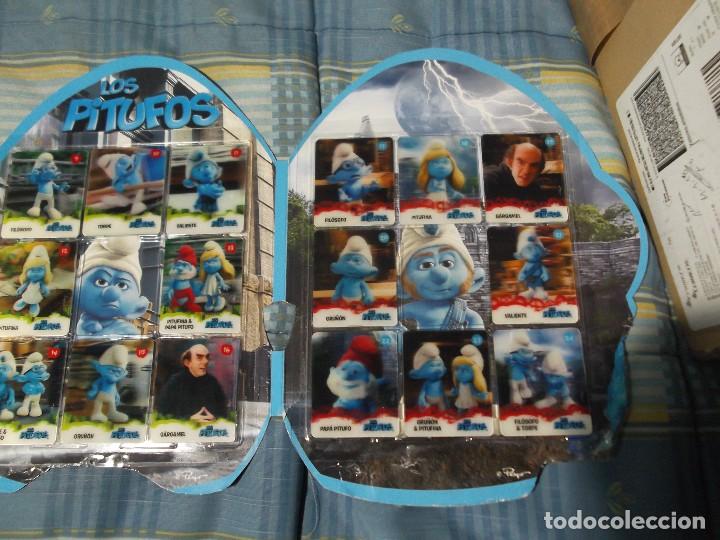 Coleccionismo &aacute;lbum: LOS PITUFOS EN 3D - Foto 3