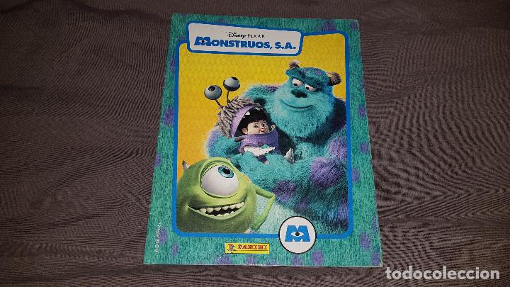 Coleccionismo &aacute;lbum: ALBUM MONSTRUOS S.A. (COMPLETO) - Foto 1