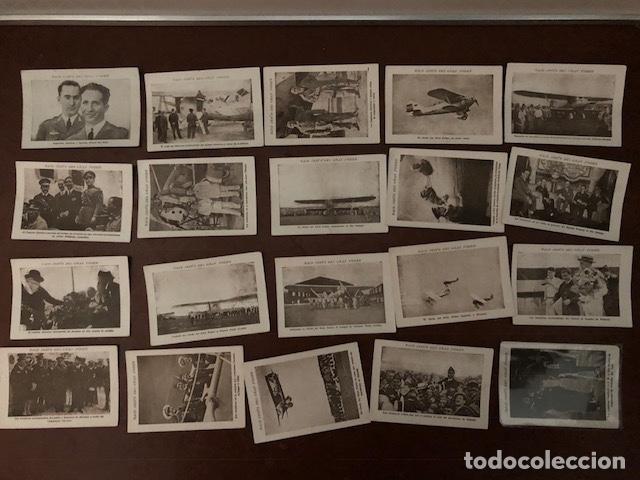Coleccionismo &aacute;lbum: RAID JESUS DEL GRAN PODER 20 CROMOS COMPLETA - Foto 3