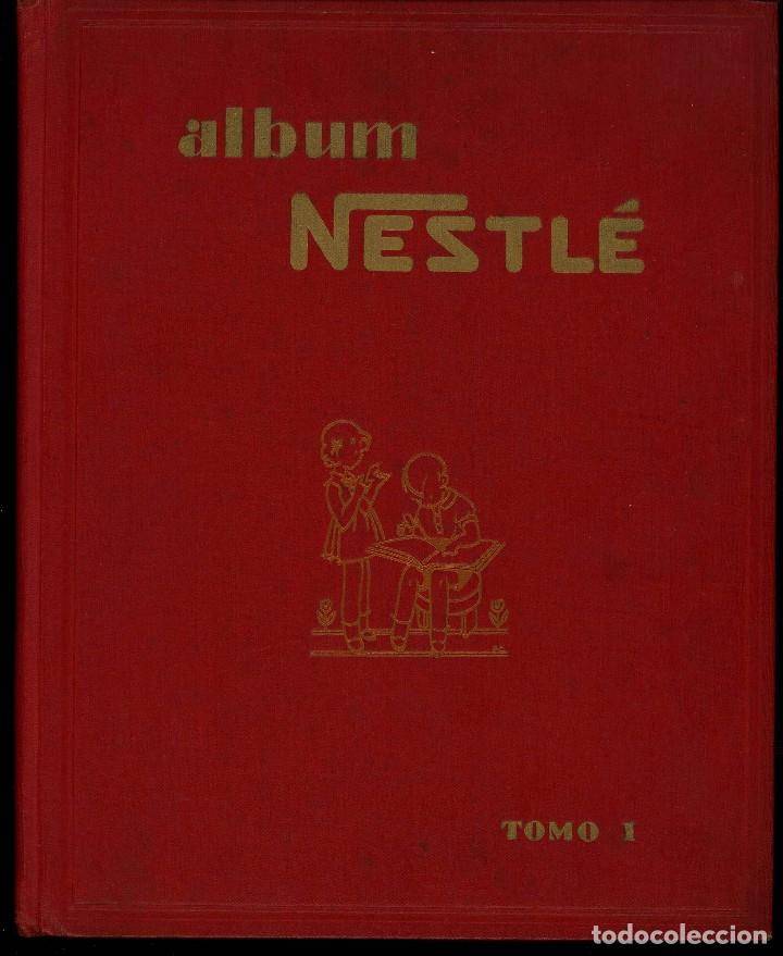 Colecionismo Caderneta: &Aacute;lbum Nestl&eacute; rojo 1929