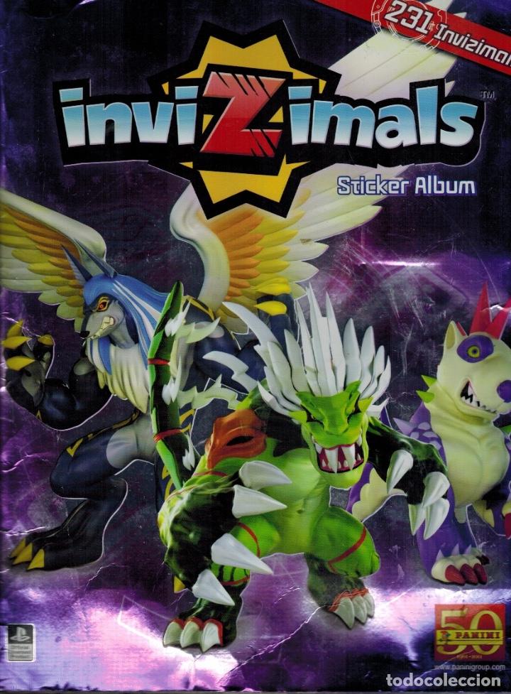 Coleccionismo &aacute;lbum: INVIZIMALS, Album completo - Foto 1