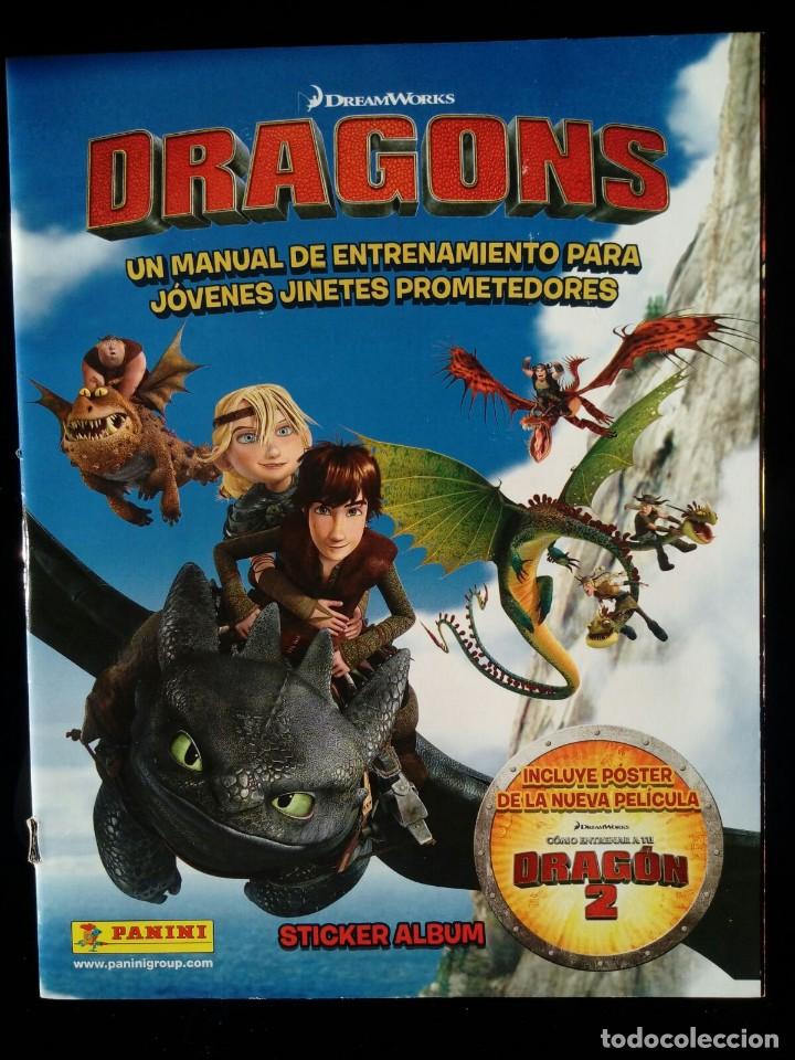 Panini Dragons jinete de Dragón-manual individuales sticker 144 
