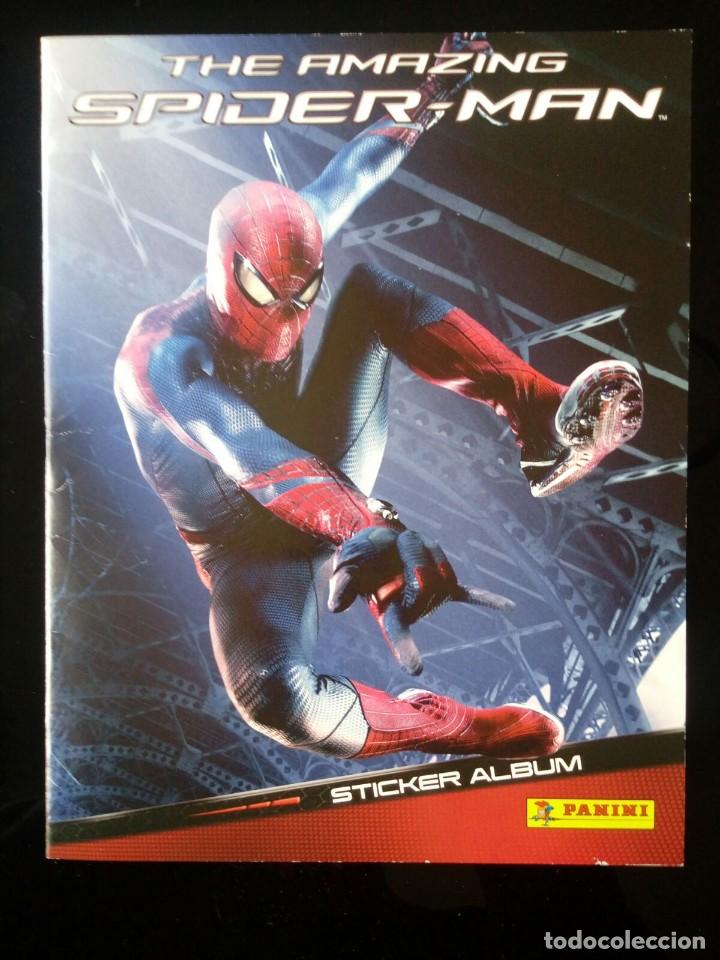 Amazing Spider-Man Film Album Vuoto Panini 