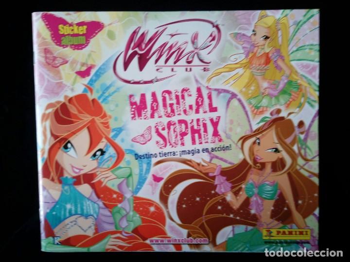 winx club. magical sophie. panini 2012. colecci - Buy Complete antique  sticker albums on todocoleccion