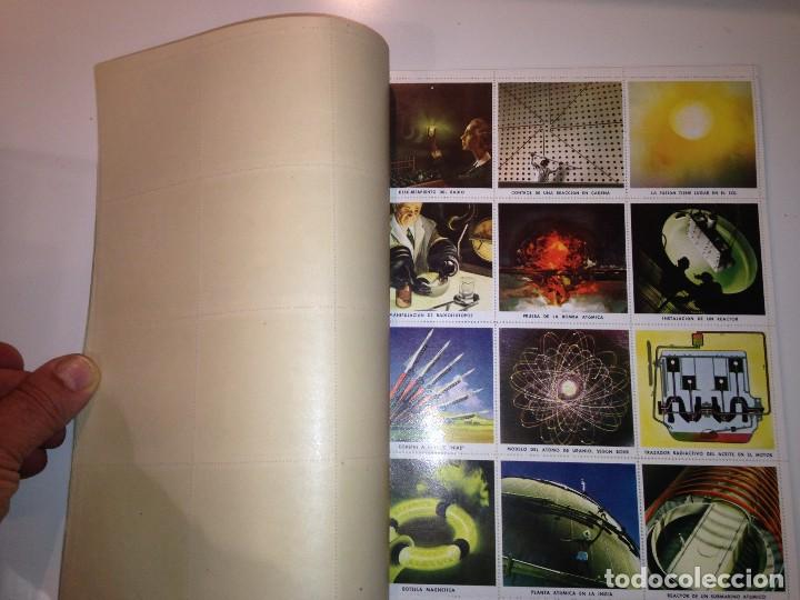 Coleccionismo &aacute;lbum: La Energ&iacute;a At&oacute;mica Libro de oro de estampas - Foto 3