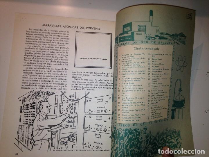 Coleccionismo &aacute;lbum: La Energ&iacute;a At&oacute;mica Libro de oro de estampas - Foto 4